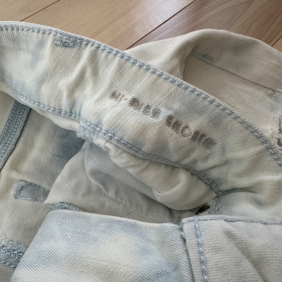 American Eagle High Rise Shortie, size 4 - Picture 3 of 5